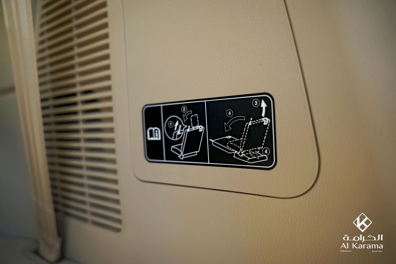 تويوتا لاند كروزر تويوتا لاند كروزر GXR سعة 3.5 لتر | خليجي | LC300 | سيارة دفع رباعي بشاحن توربيني مزدوج و7 مقاعد