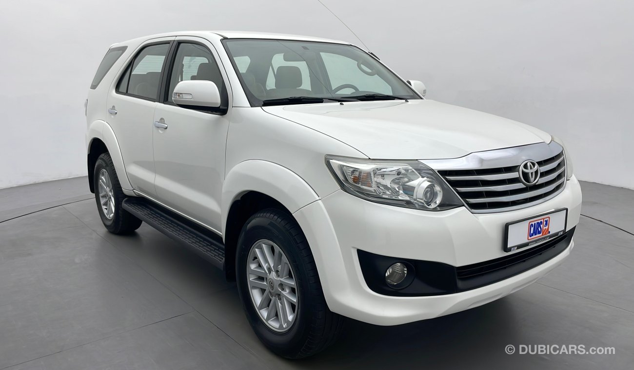 Toyota Fortuner EXR 2.7 | Under Warranty | Inspected on 150+ parameters