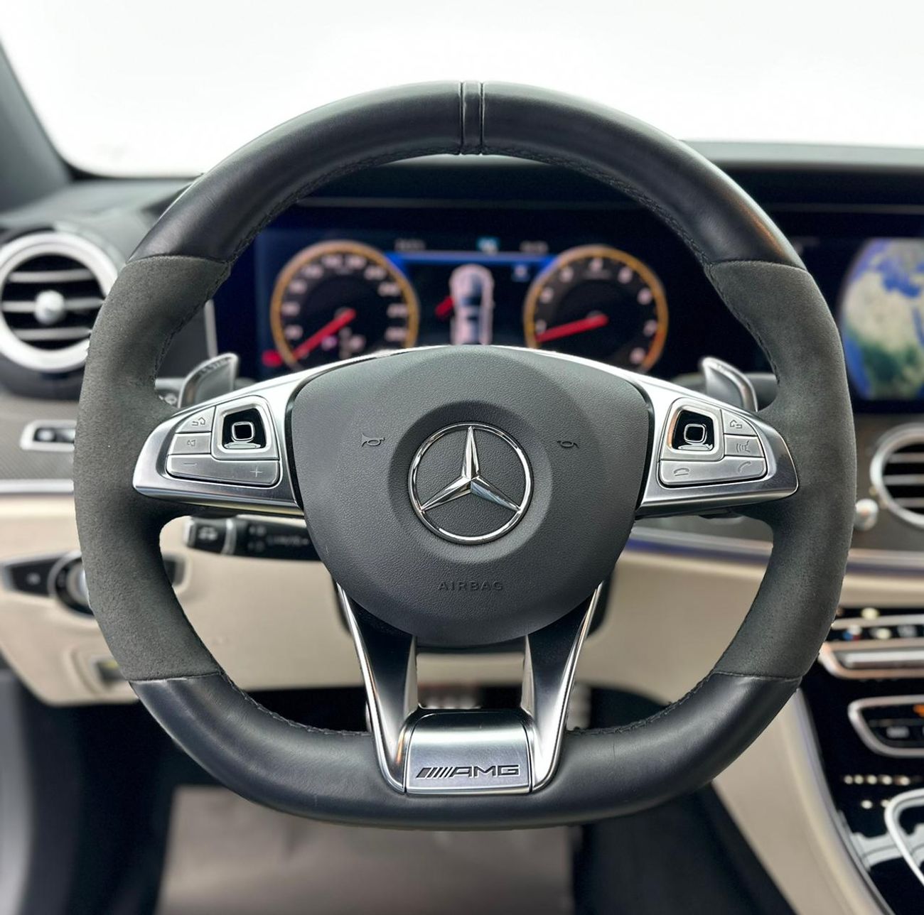 Mercedes-Benz E 63 S AMG Std 4.0L 2018 Mercedes-Benz E 63s AMG, Mercedes Full Service History, Excellent Condition