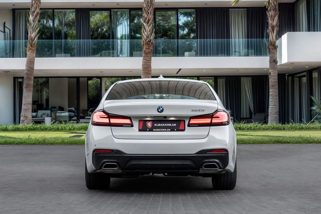 بي أم دبليو 520i 20i M-Kit | 3,290 P.M  | 0% Downpayment | Agency Warranty!