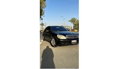 Mercedes-Benz S 500 S500 2002 car super clean and well maintained ready to used , with new Michelin Tire