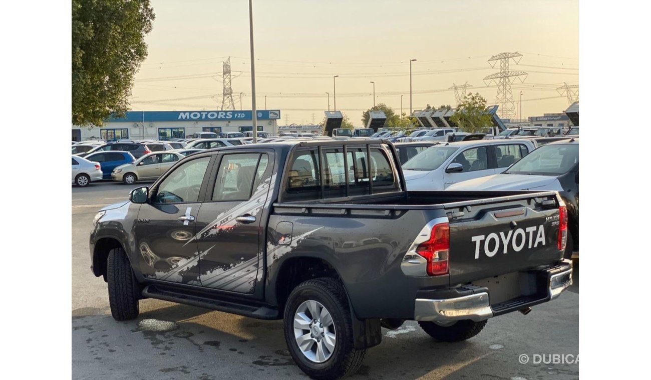 Toyota Hilux 4X4 Diesel Full Option Automatic with Push Start For Export Only