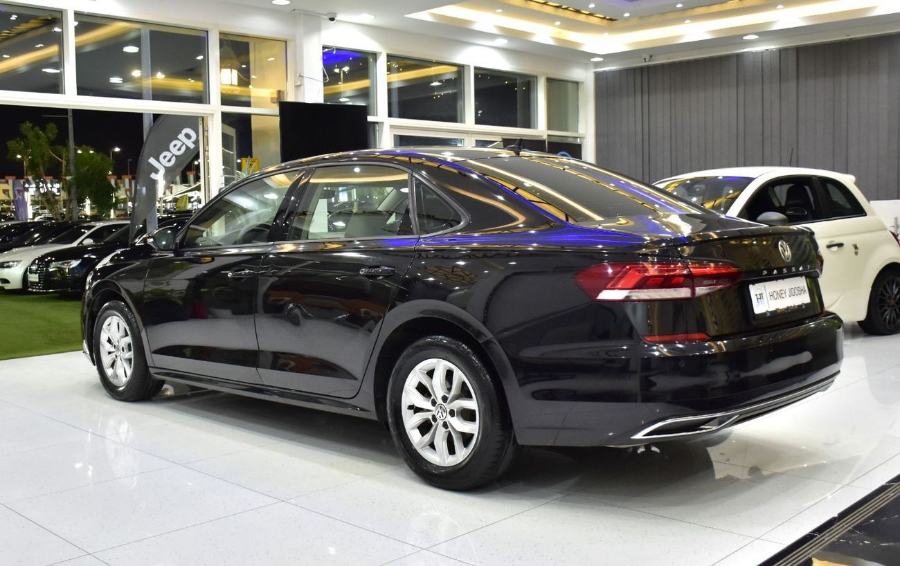 Volkswagen Passat EXCELLENT DEAL for our Volkswagen Passat ( 2020 Model ) in Black Color GCC Specs