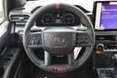 Toyota Tacoma TRD PRO HYBRID 2.4L BLACK/RED