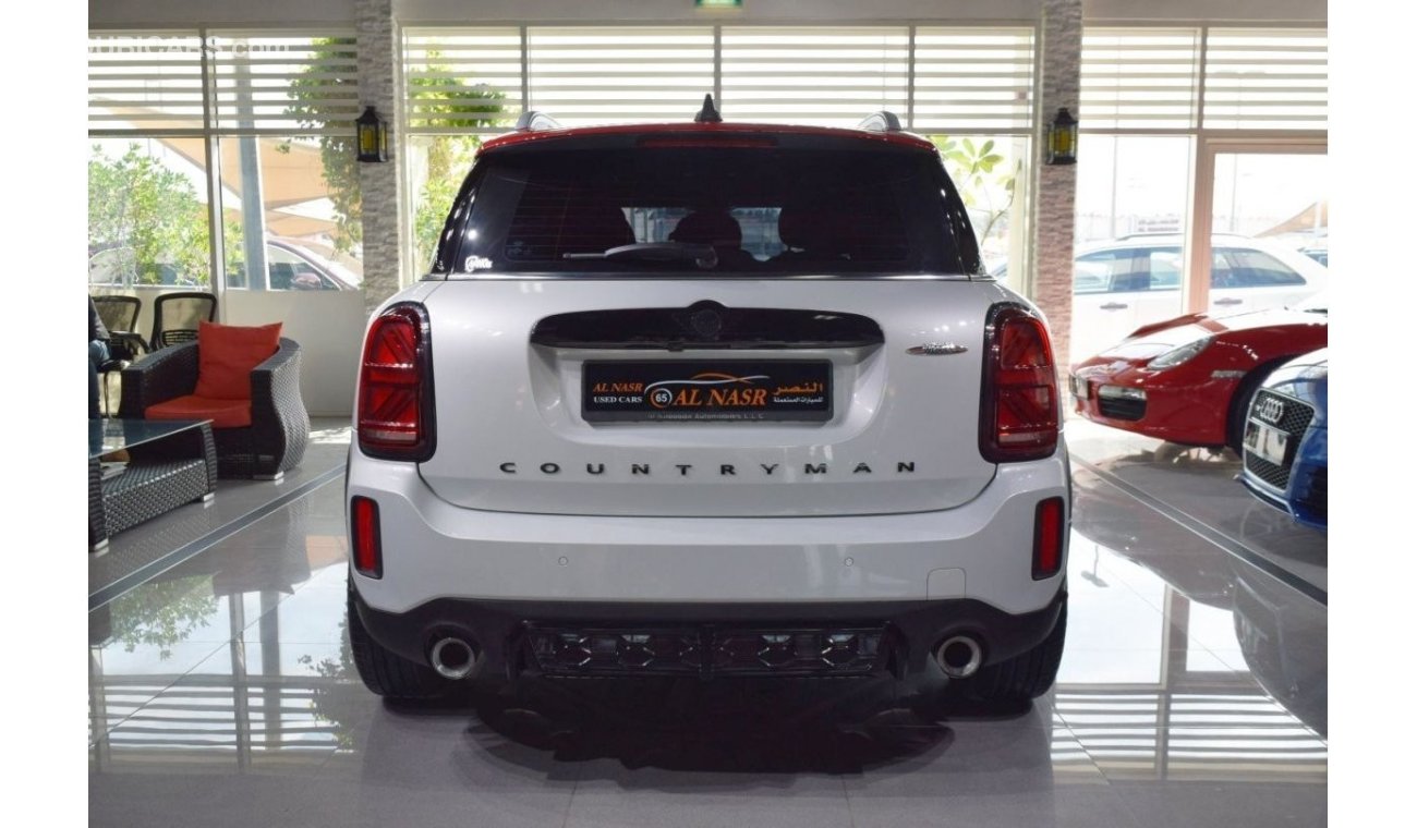 Mini John Cooper Works Countryman Countryman JCW | GCC Specs | Under Warranty | Accident Free | Single Owner | Excellent Condition
