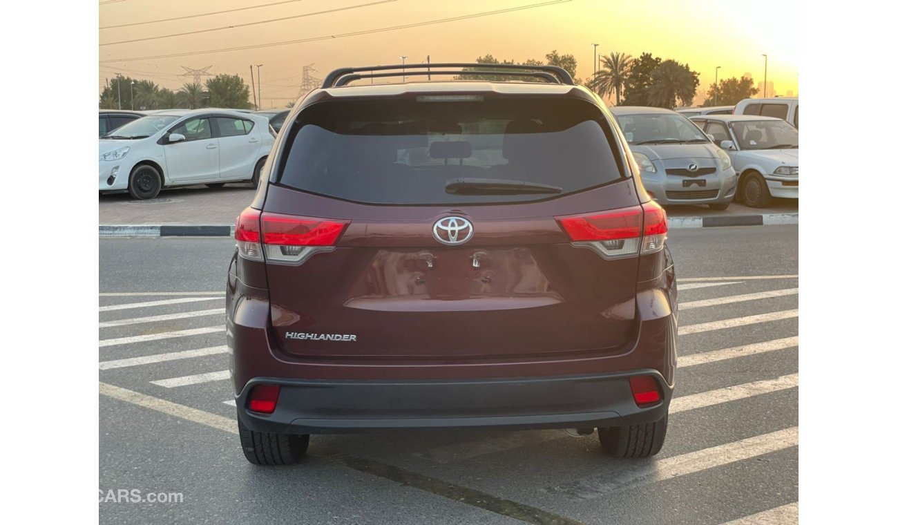 تويوتا هايلاندر 2019 Toyota Highlander LE 2.4L V4 MidOption