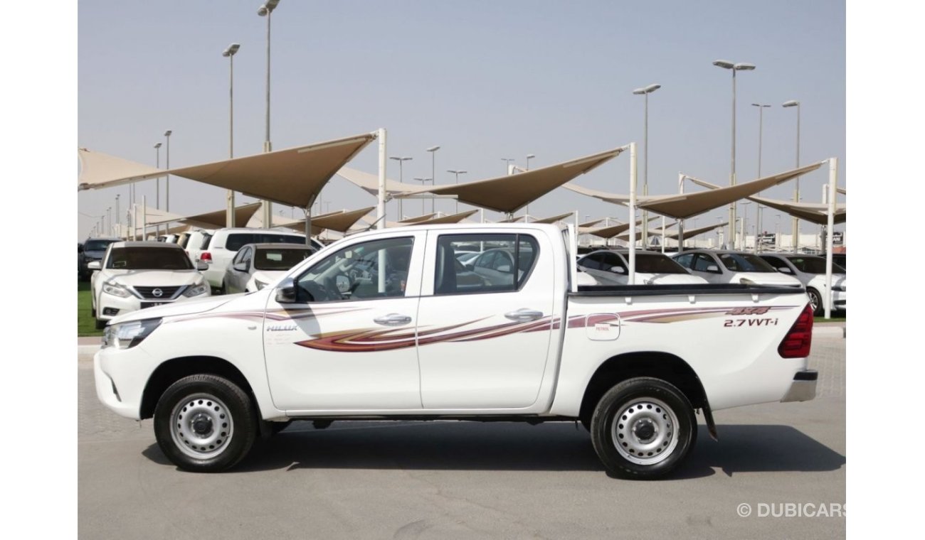 Toyota Hilux 2018 - 4X4 DOUBLE CABIN WITH GCC SPECS