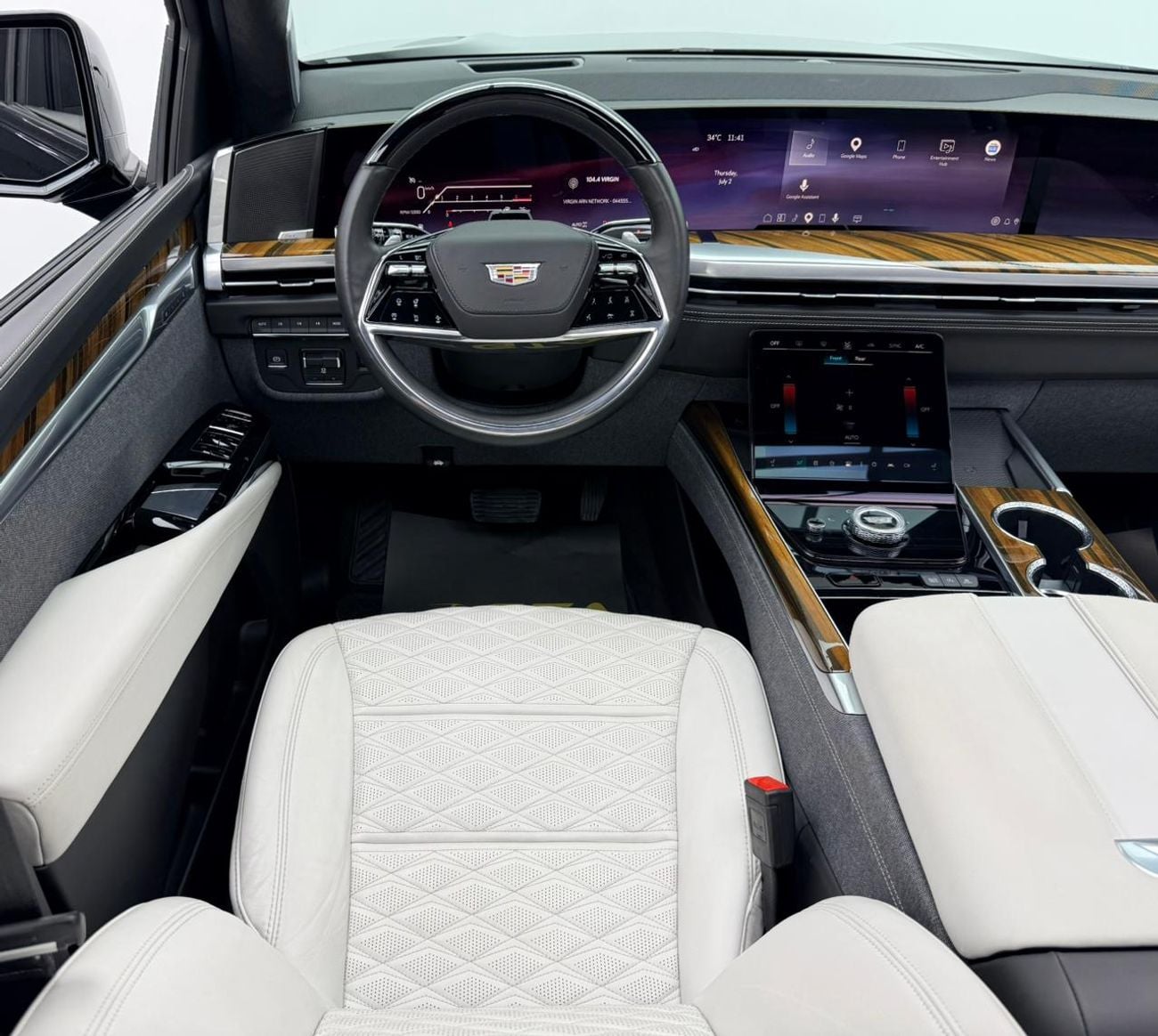 Cadillac Escalade 2025 Cadillac Escalade Sport Platinum, 03/2030 Cadillac Warranty + Service Contract, Full Cadillac S