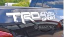 Toyota Tacoma 2019 MODEL TRD SPORT UPGRADE PACKAGE. 3.5 PETROL V6 FULL OPTION