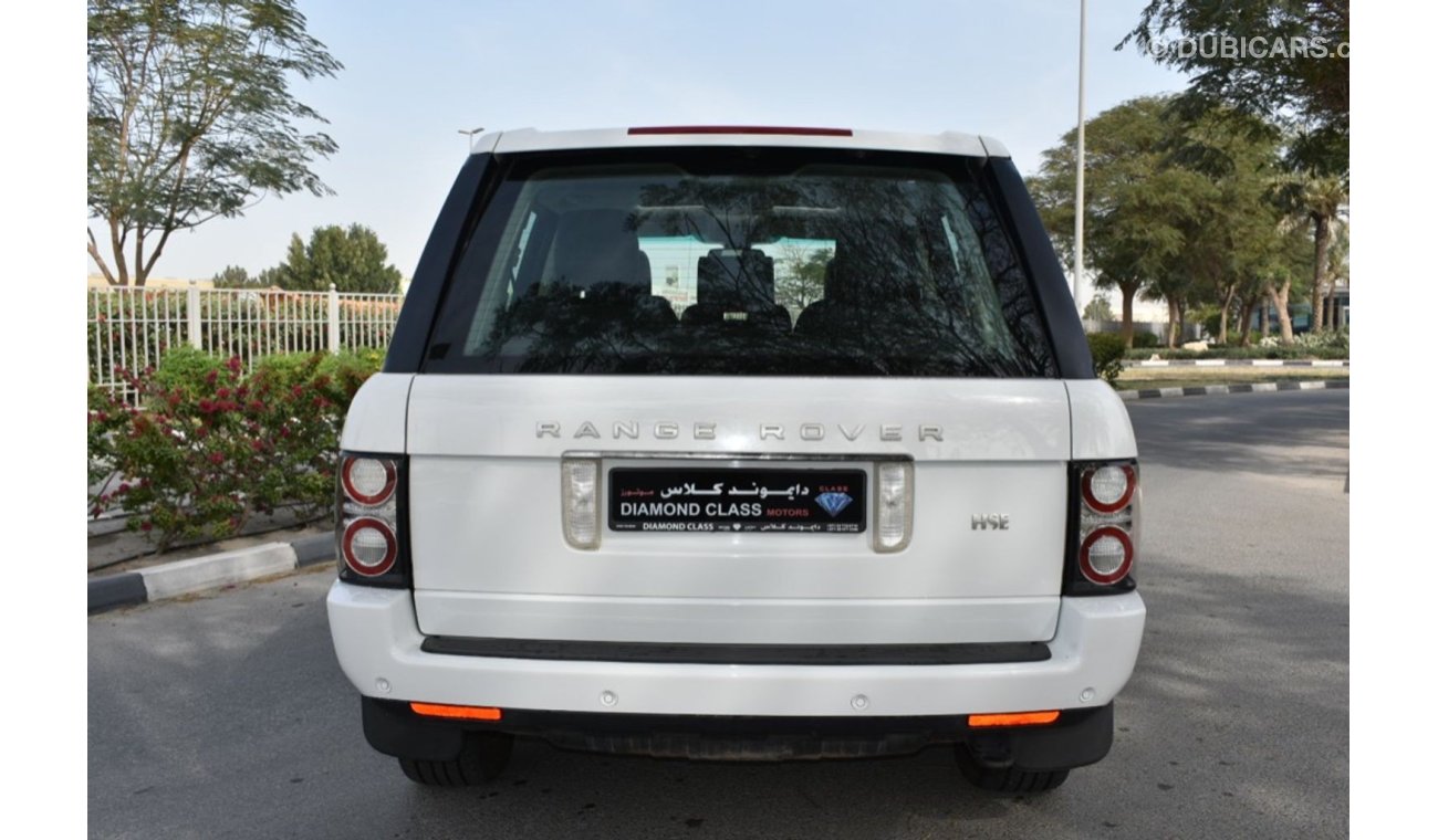 Land Rover Range Rover HSE 2012 Range Rover Vogue gcc