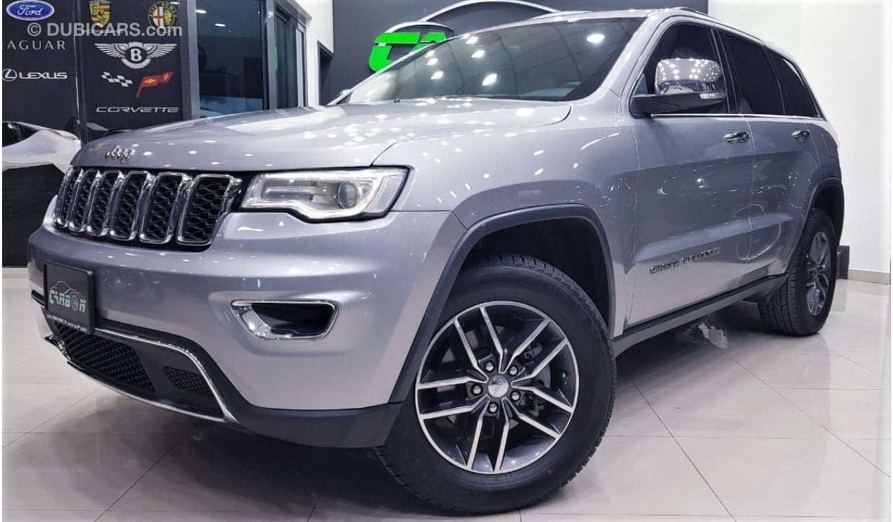 Jeep Grand Cherokee JEEP GRAND CHEROKEE LIMITED 2018 MODEL IN A PERFECT CONDITION