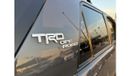 Toyota 4Runner 2022 TRD JUNGLE CAR 4x4 SUNROOF 9700KM US SPEC