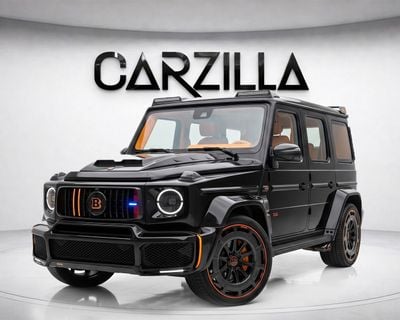 Mercedes Benz G63 AMG BRABUS G800 l 2019 | GCC Specs l AED 7,344 / Monthly