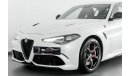 Alfa Romeo Giulia 2019 Alfa Romeo Giulia Quadrifoglio / 5 Year Alfa Romeo Warranty & Service Contract