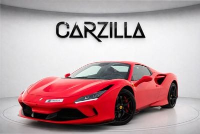 Ferrari F8 Spider STD l Spider Tributo l Rosso Corsa l European Specs l AED 13,904 / Monthly