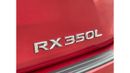 Lexus RX350 2022 LEXUS RX350L 4x4 7SEATER IMPORTED FROM USA