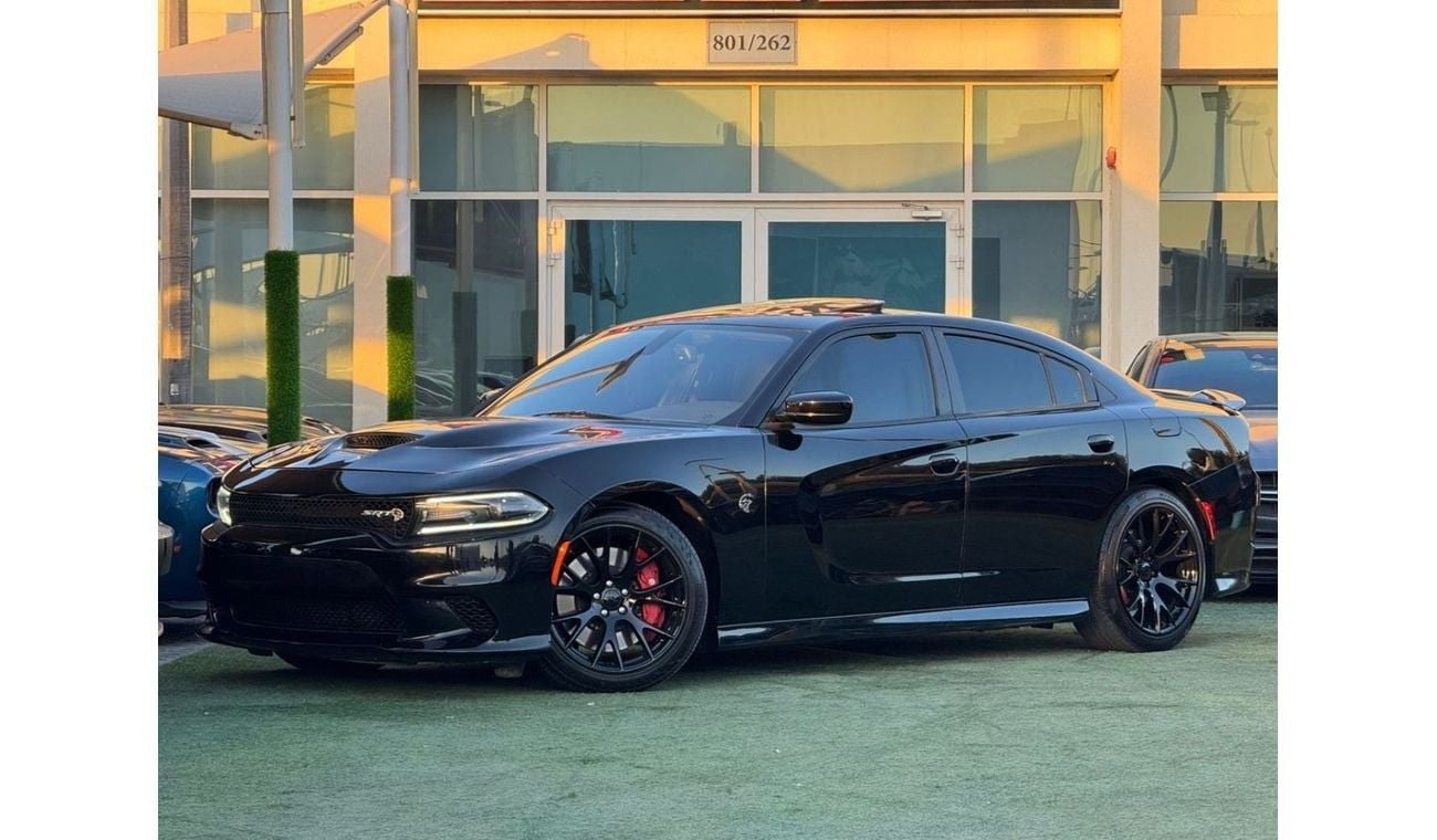 دودج تشارجر DODGE CHARGER SRT HELLCAT 707 HP GCC 2016 FULL OPTION PERFECT CONDITION