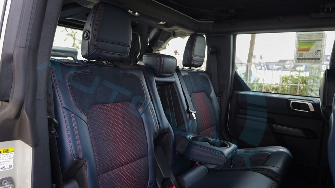 Ford Bronco Raptor (For Export , НА ЭКСПОРТ) 3.0L EcoBoost V6 2025 GCC Без пробега