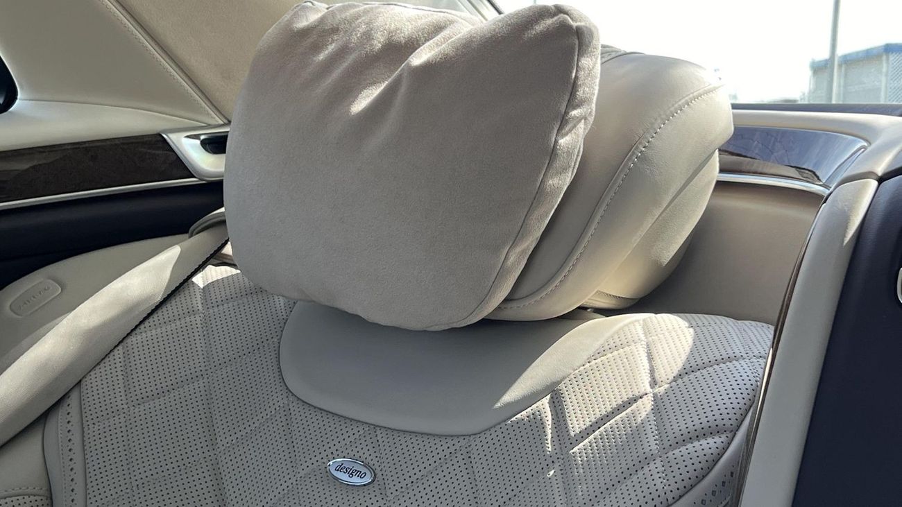 Mercedes-Benz S 600 Maybach | V12 | GCC | 16000Kms Only