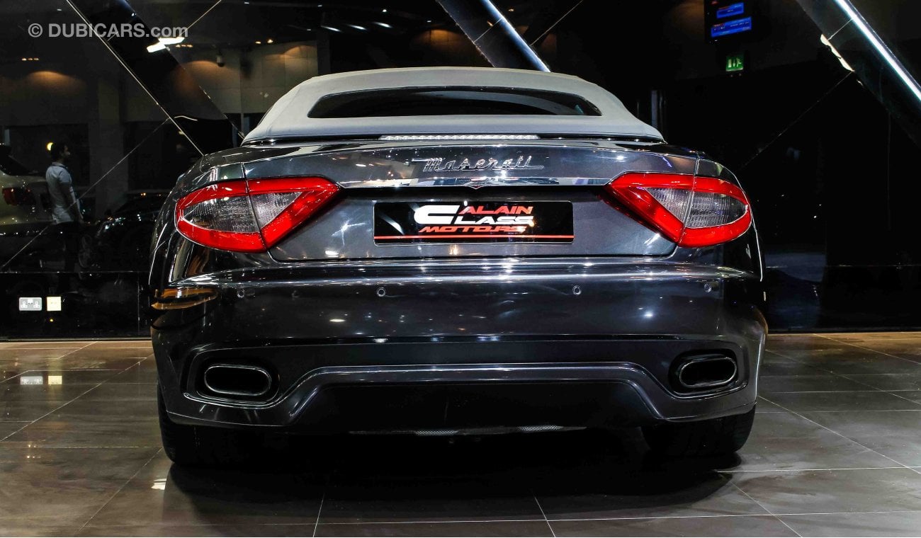 Maserati GranCabrio Sport