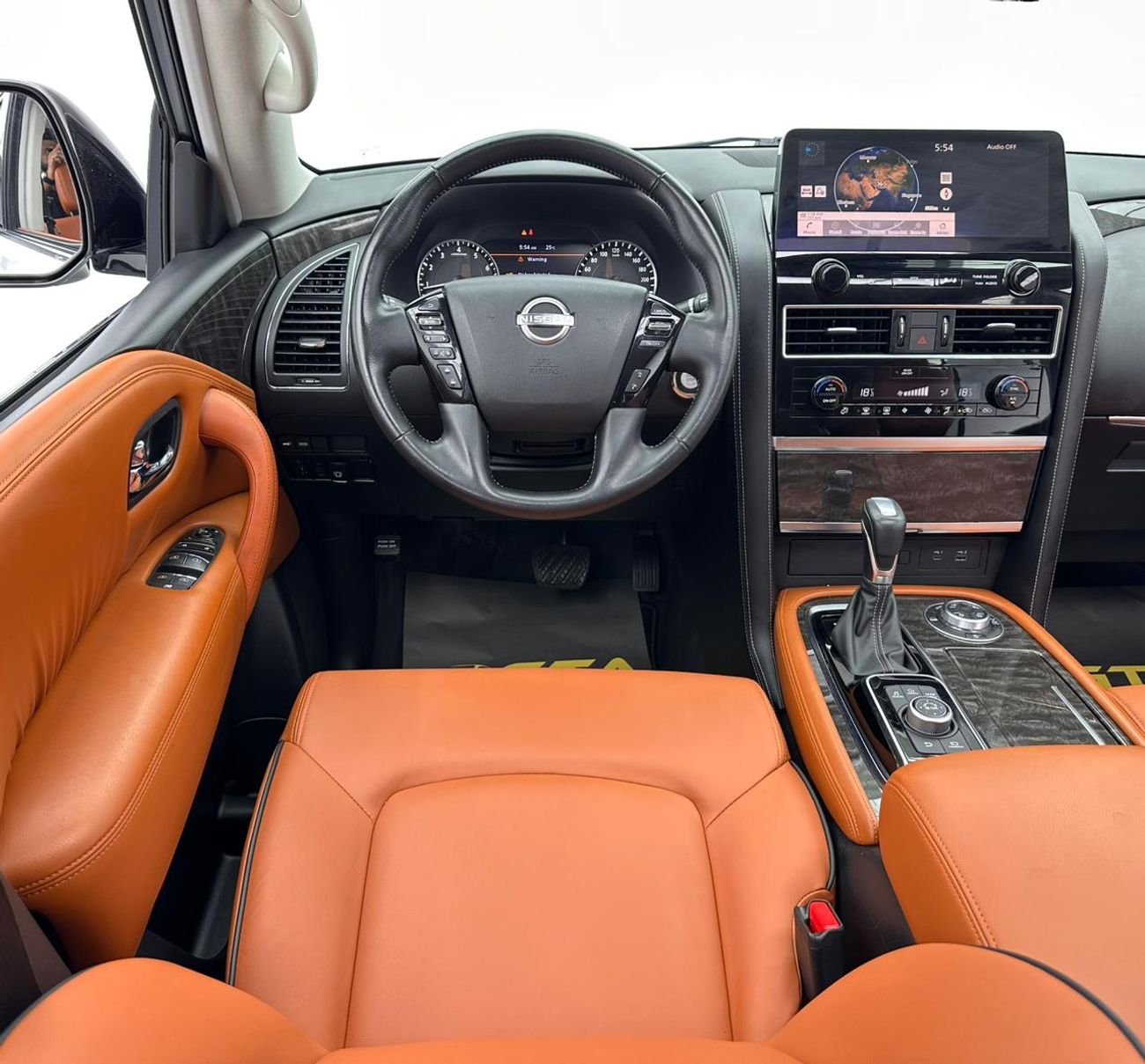 Nissan Patrol LE Titanium 5.6L 2024 Nissan Patrol LE Titanium, 1 Year Warranty Unlimited KM, Full Service History,