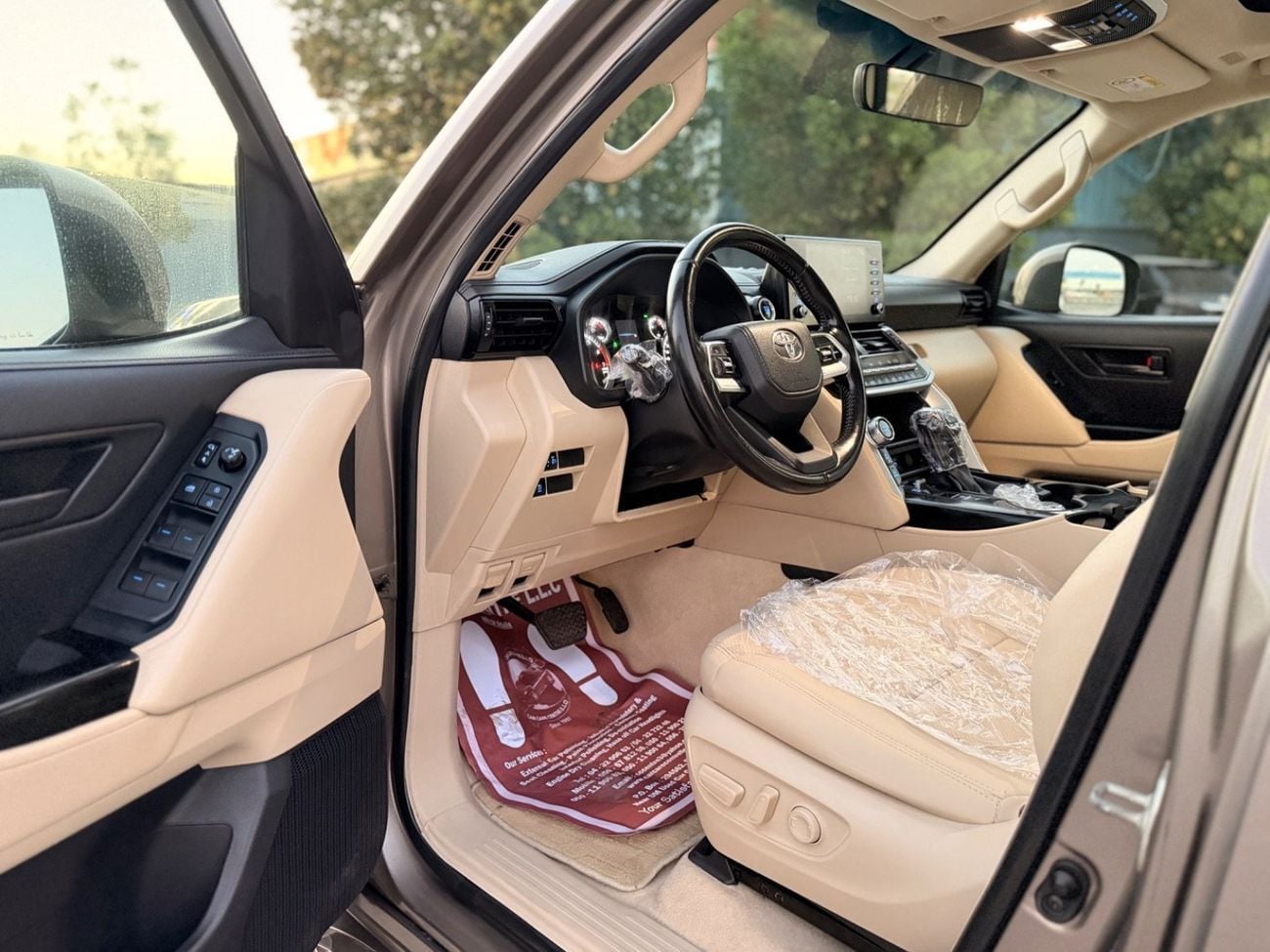 Toyota Land Cruiser GXR Landcruiser 2023 V6 LHD Petrol Full Option