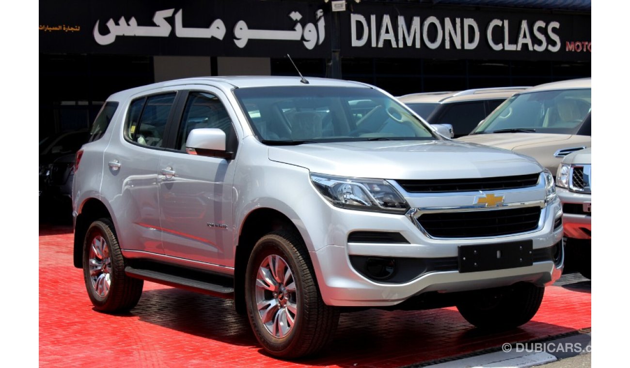 شيفروليه تريلبلازر (2020) LT 3.6L V6 GCC, (Inclusive VAT)