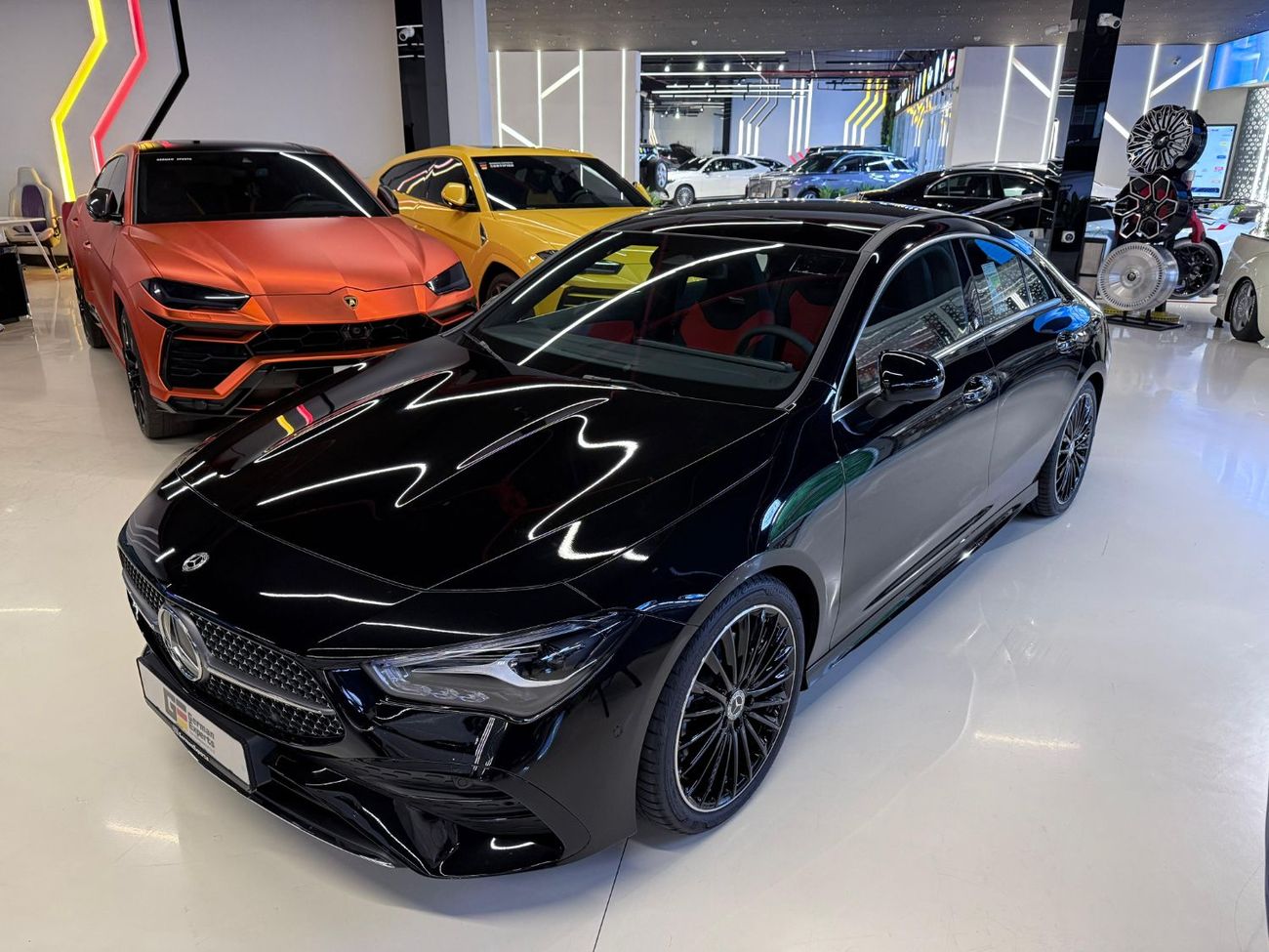 مرسيدس بنز CLA 200 Premium + 2.0L