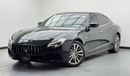 Maserati Quattroporte 2021 Maserati Quattroporte, 2026 Maserati Warranty, Full Maserati Service History, GCC