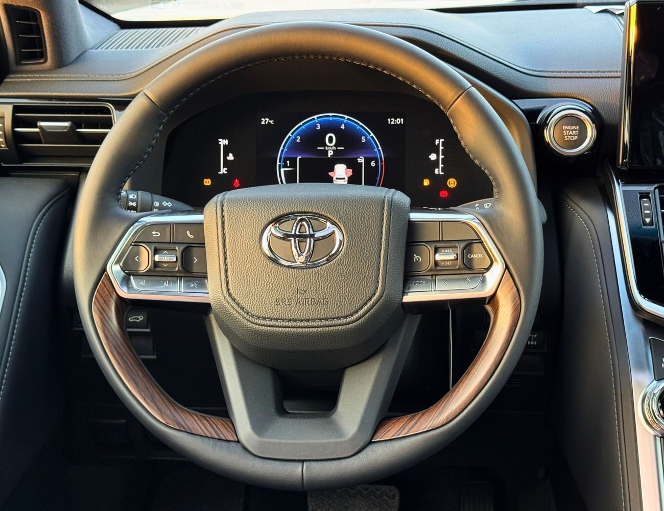 Toyota Land Cruiser GXR | 4.0L Full Option | Digital Meter | SUNROOF | CODE# GXR42H