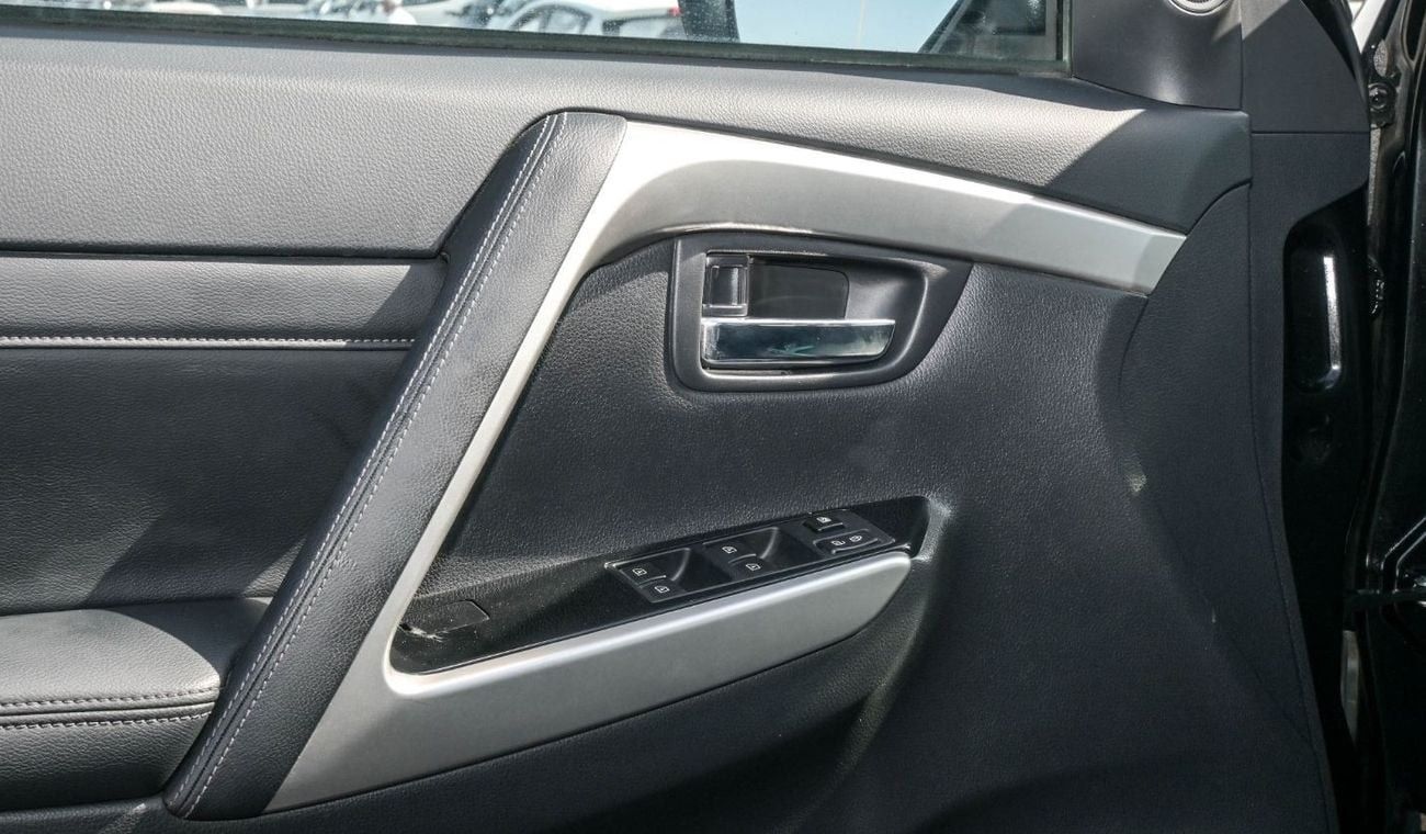 ميتسوبيشي مونتيرو سبورت Brand New Mitsubishi Montero Sport Prime Edition 2023 Export 3.0L A/T 4WD Petrol |Black/Black|