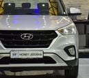 هيونداي كريتا EXCELLENT DEAL for our Hyundai Creta 1.6L ( 2019 Model ) in Silver Color GCC Specs