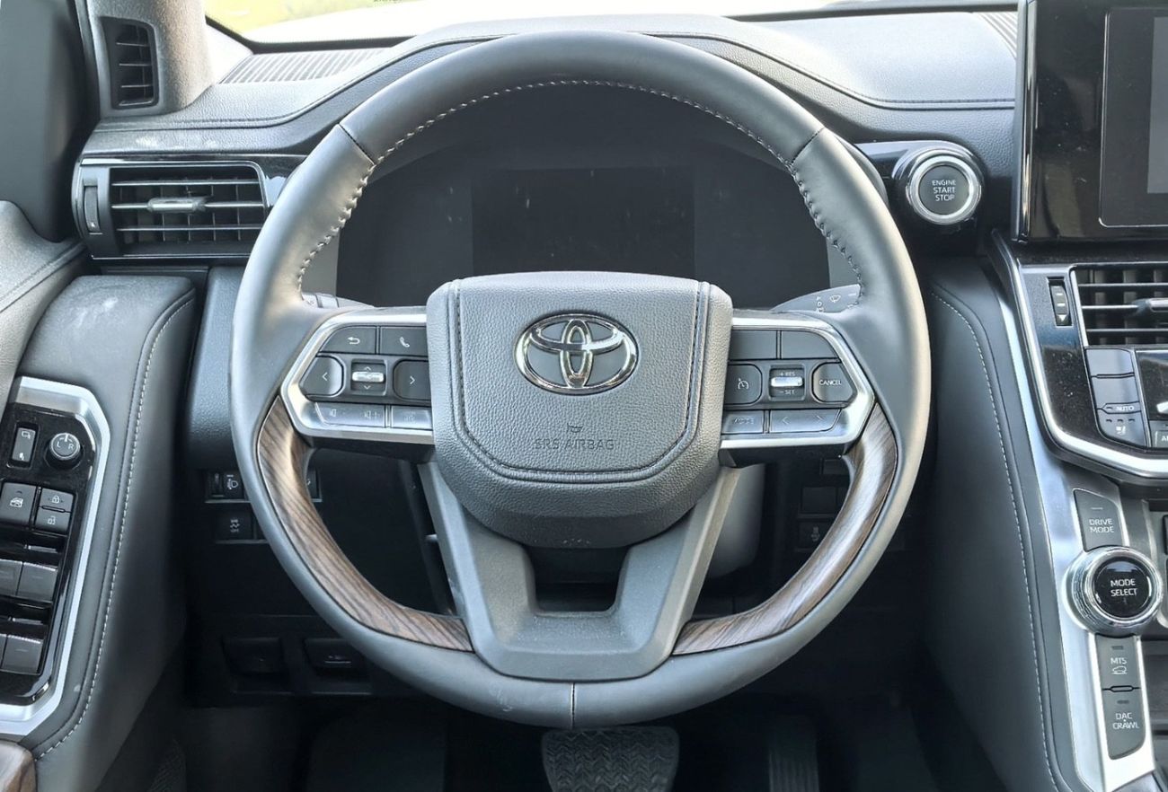 Toyota Land Cruiser 2025 TOYOTA LAND CRUISER GXR 4.0L FULL OPTION