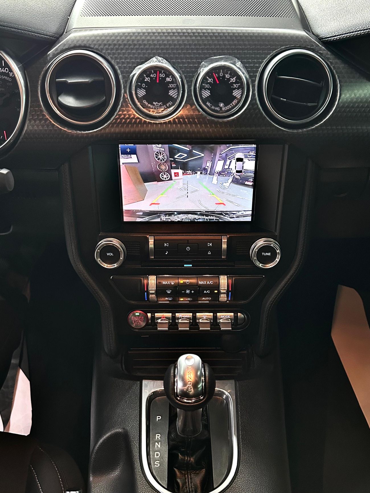 فورد موستانج 2.3L Turbo