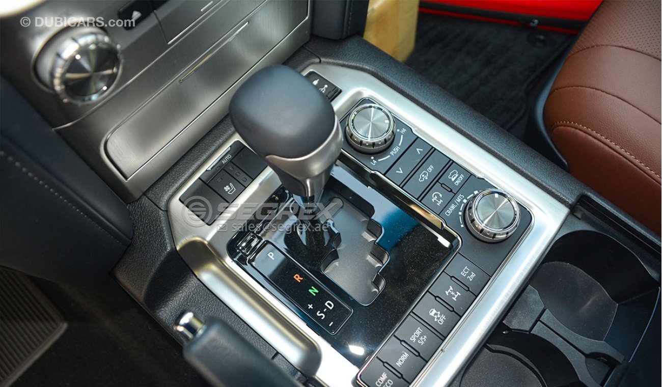 Toyota Land Cruiser VXR GT.S 5.7 RADAR  ,AHC , FULL OPTION , FOR EXPORT
