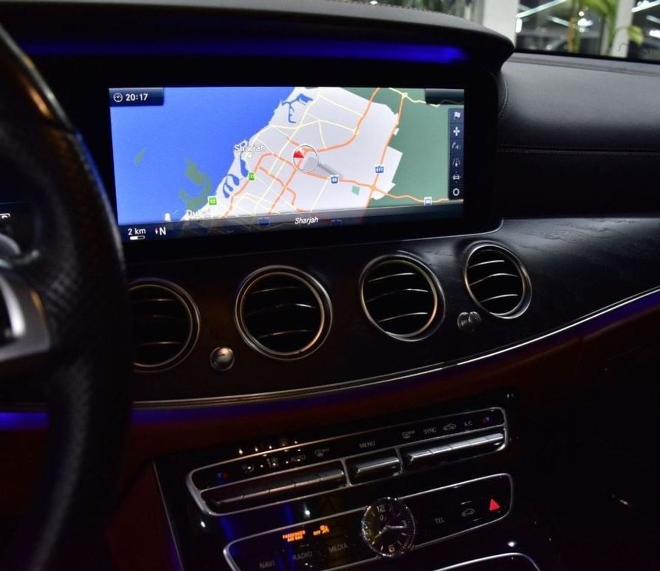 مرسيدس بنز E 400 EXCELLENT DEAL for our Mercedes Benz E400 4Matic ( 2017 Model ) in Black Color GCC Specs