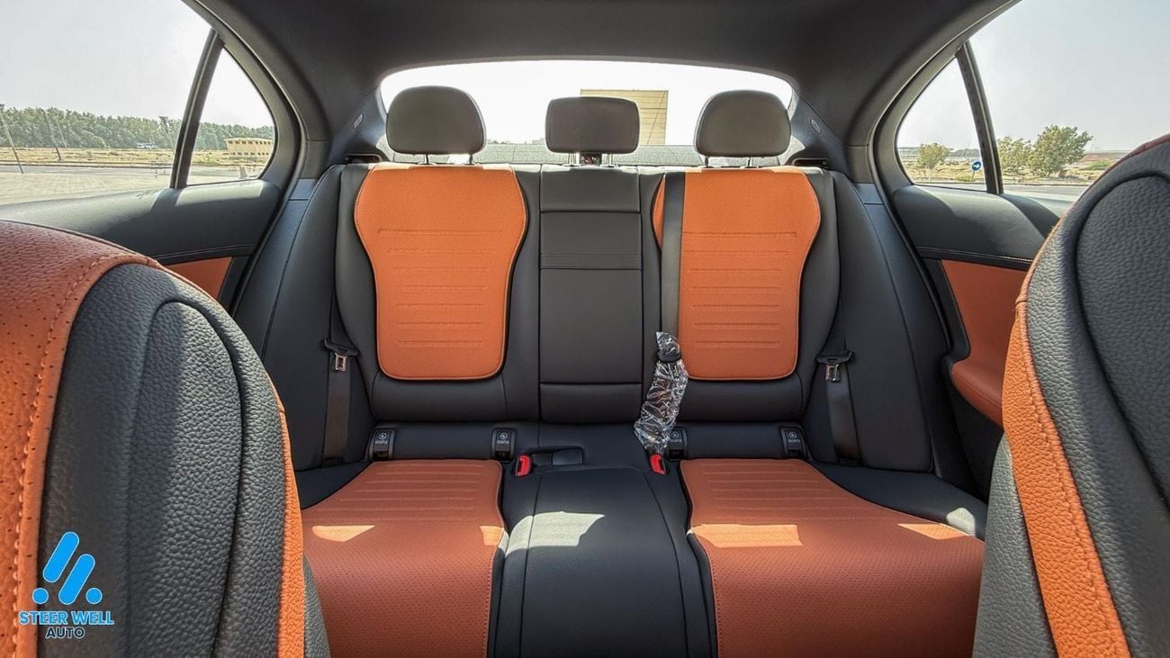 Mercedes-Benz C 200 AMG Line | 1.5L | Warranty Included | GCC Specs Sedan