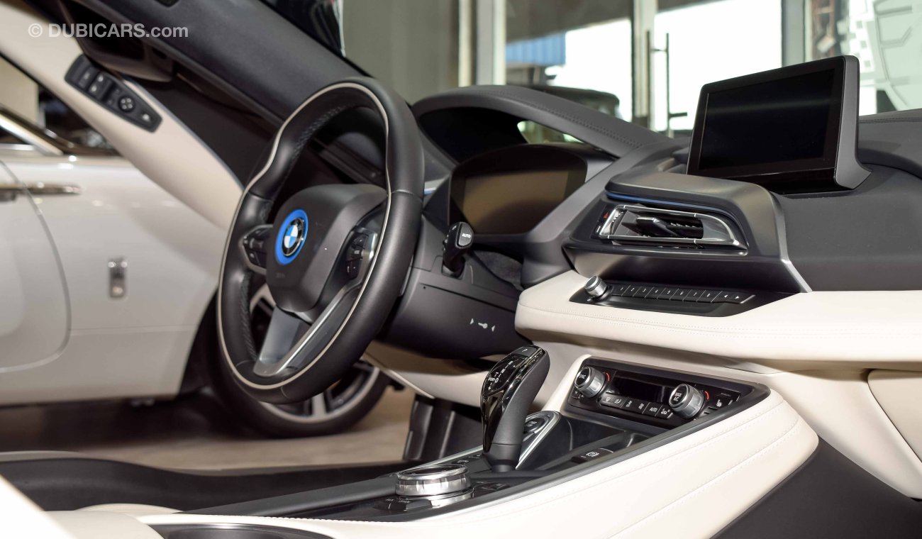 BMW i8 E Drive