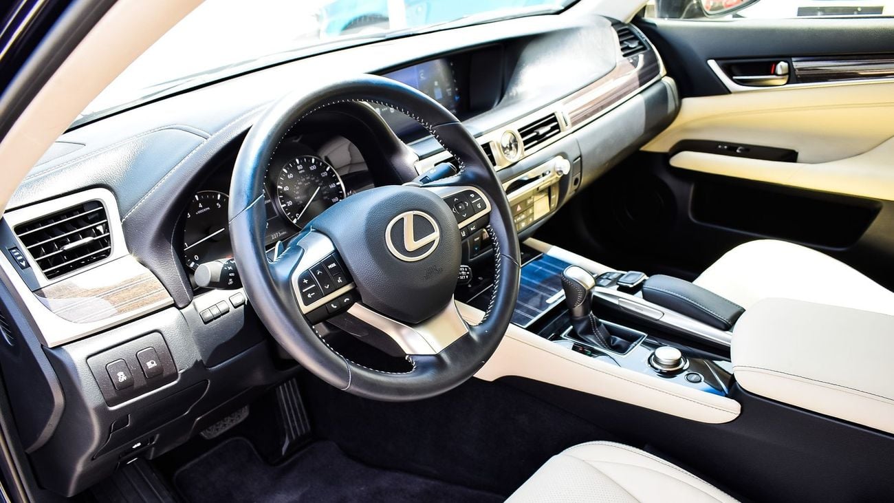 Lexus GS350 وارد أمريكي أوراق جمارك فل كامل نظيفة جداً