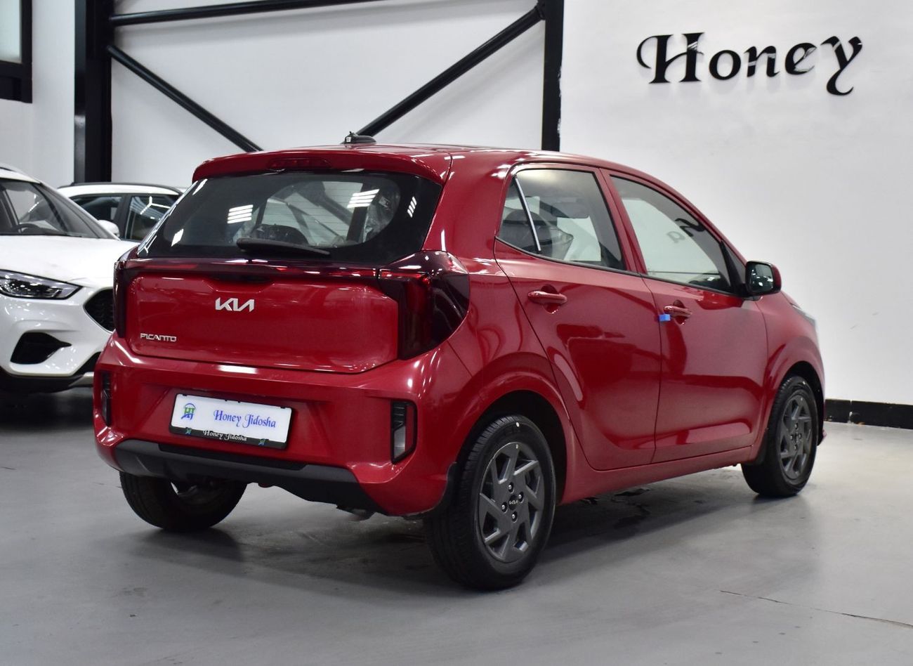 Kia Picanto EXCELLENT DEAL for our KIA Picanto ( 2024 Model ) in Red Color GCC Specs