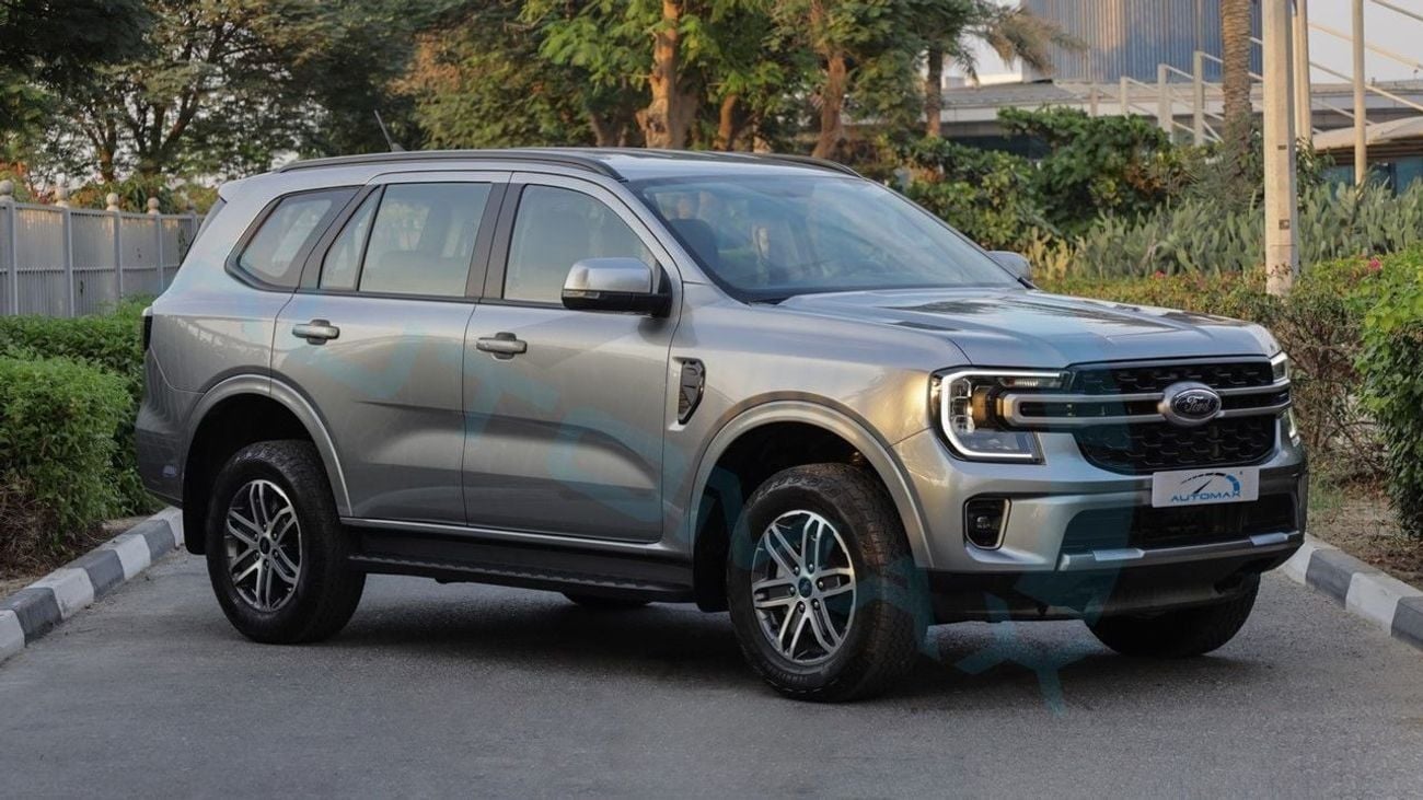 فورد ايفرست XLS 2.3 EcoBoost 2024 GCC 31550Km With 4 Years Warranty @Official Dealer