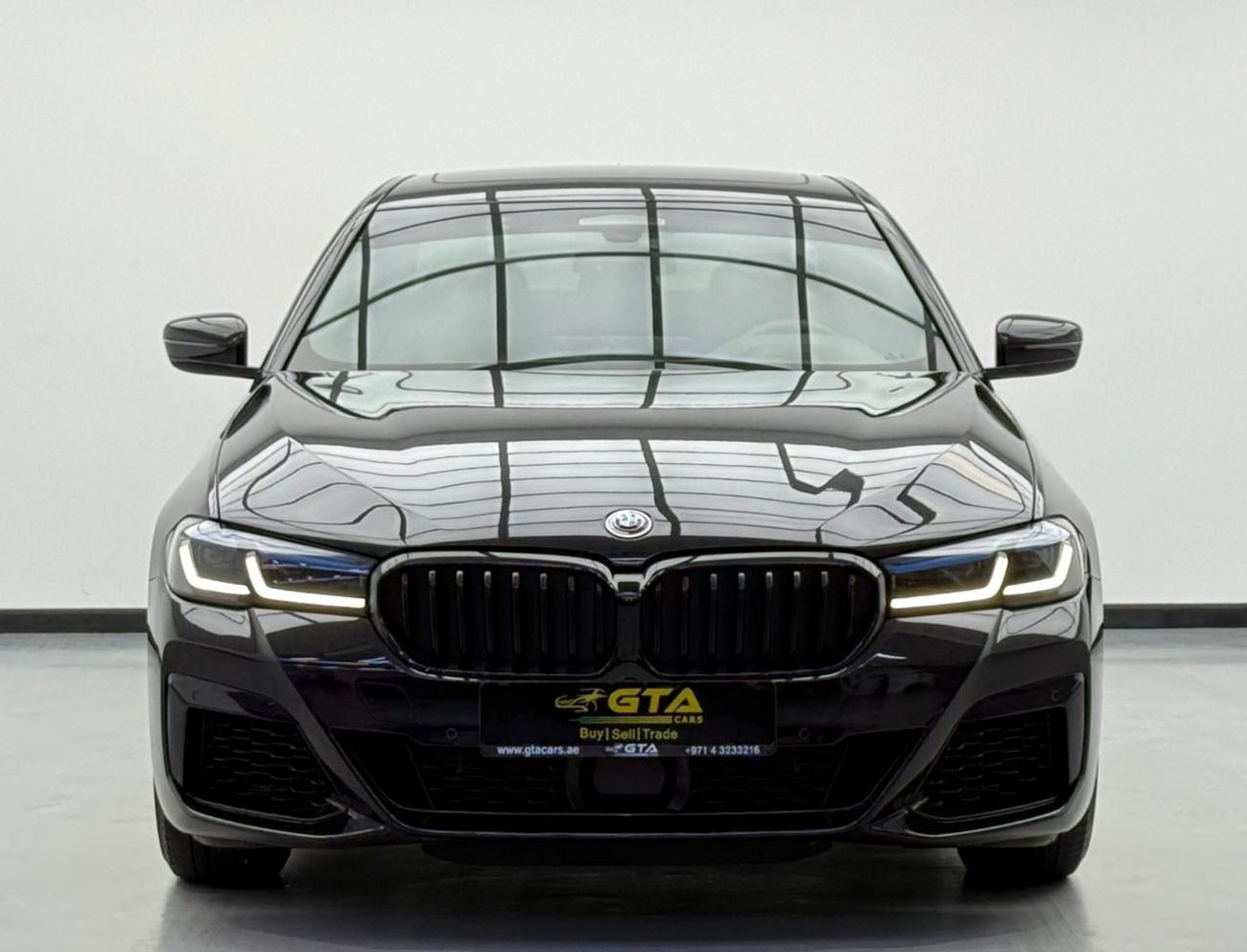 BMW 540i 2023 BMW 540i M-Sport, 2027 BMW Warranty + Service Pack, Full BMW Service History, Low Km, GCC