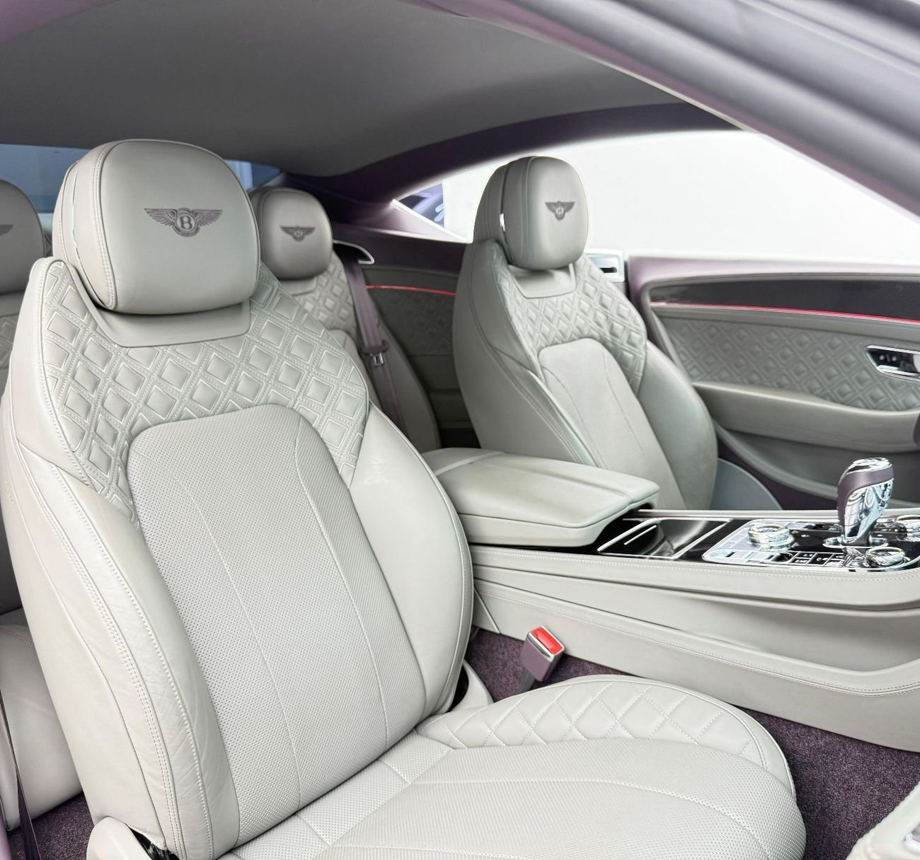 Bentley Continental GT 4.0T V8 2020 Bentley Continental GT V8, Warranty, Full Bentley Service History, Very Low Km, GCC