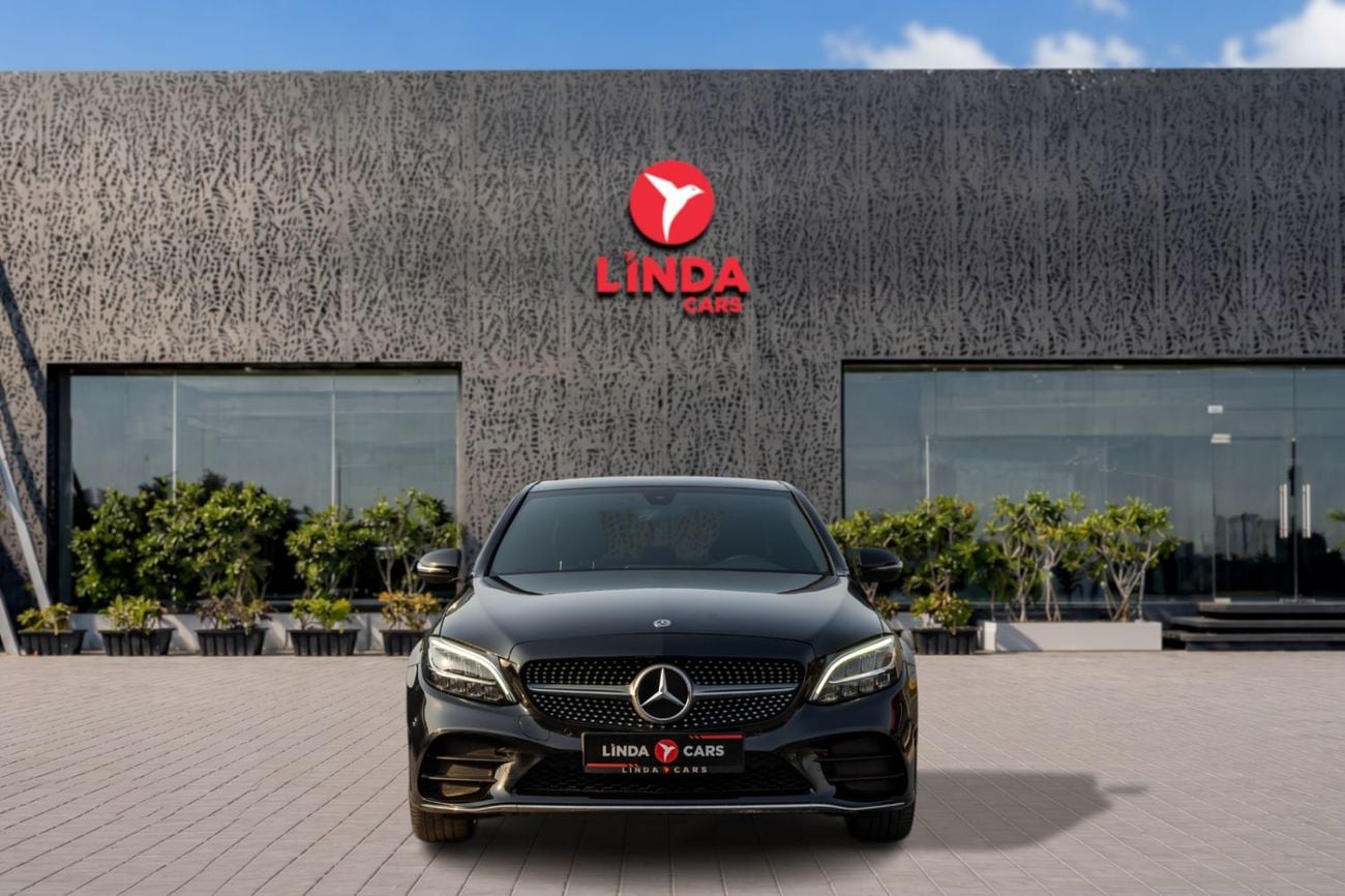 مرسيدس بنز C 200 STD
