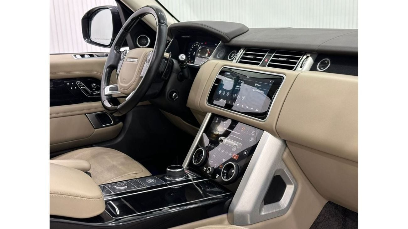 لاند روفر رينج روفر 2019 Range Rover Vogue P380 HSE V6, Warranty, Full Range Rover Service History, Full Options, GCC