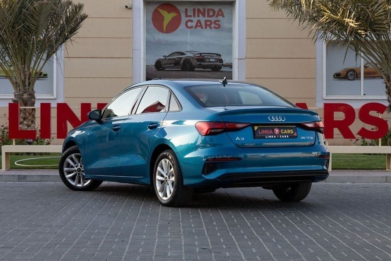 أودي A3 35 TFSI 1.4L Audi A3 35TFSI 2021 GCC under Warranty with Flexible Down-Payment.
