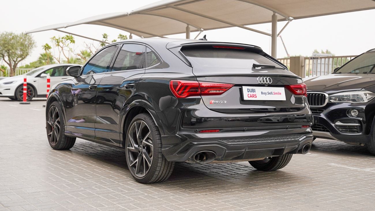 أودي RSQ3 Q3 RS SPORTBACKTFSI 2.5 L 400 HP