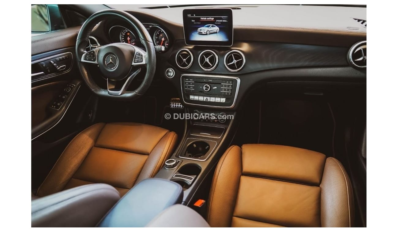 مرسيدس بنز CLA 250 سبورت