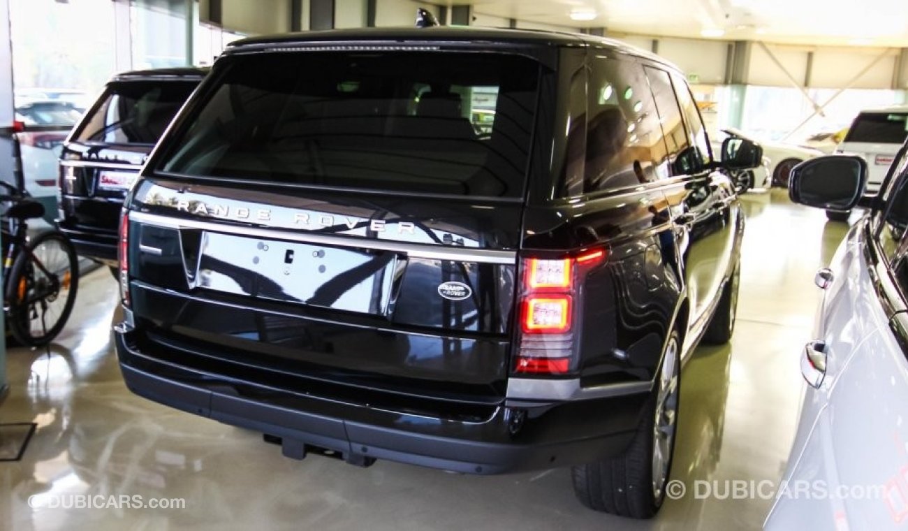 Land Rover Range Rover Supercharged