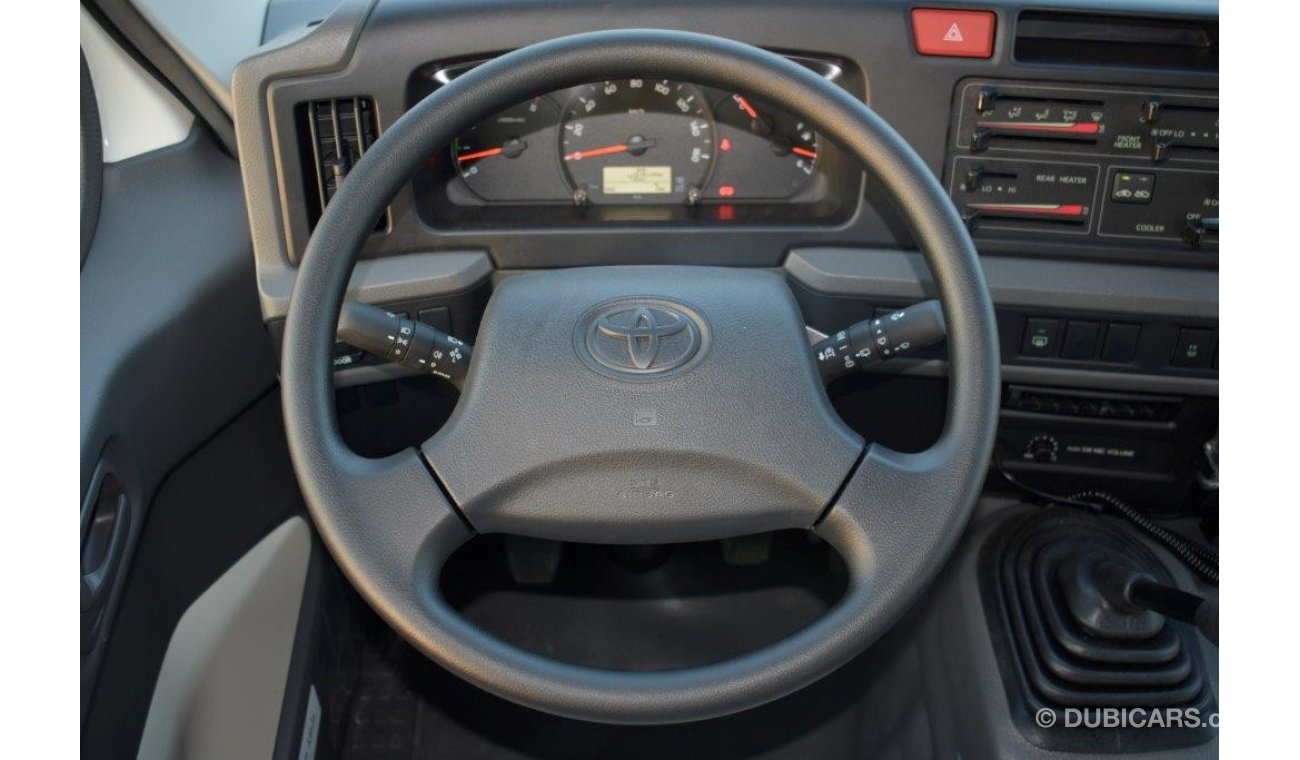 Toyota Coaster Diesel 4.0L Manual transmission 2019